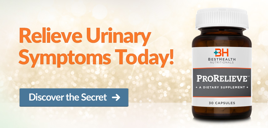 Relieve Urinary Symptoms Today!